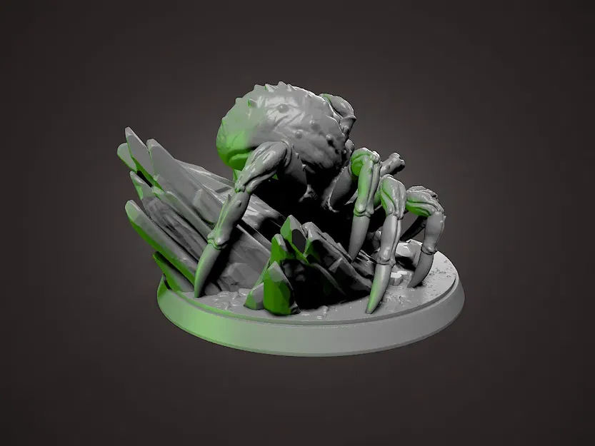 Nhện khổng lồ cho trò chơi bàn 3D - Image 4