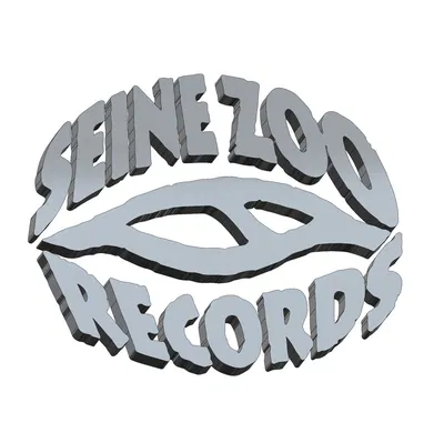 Biểu tượng Seine Zoo Records với thiết kế nghệ thuật độc đáo