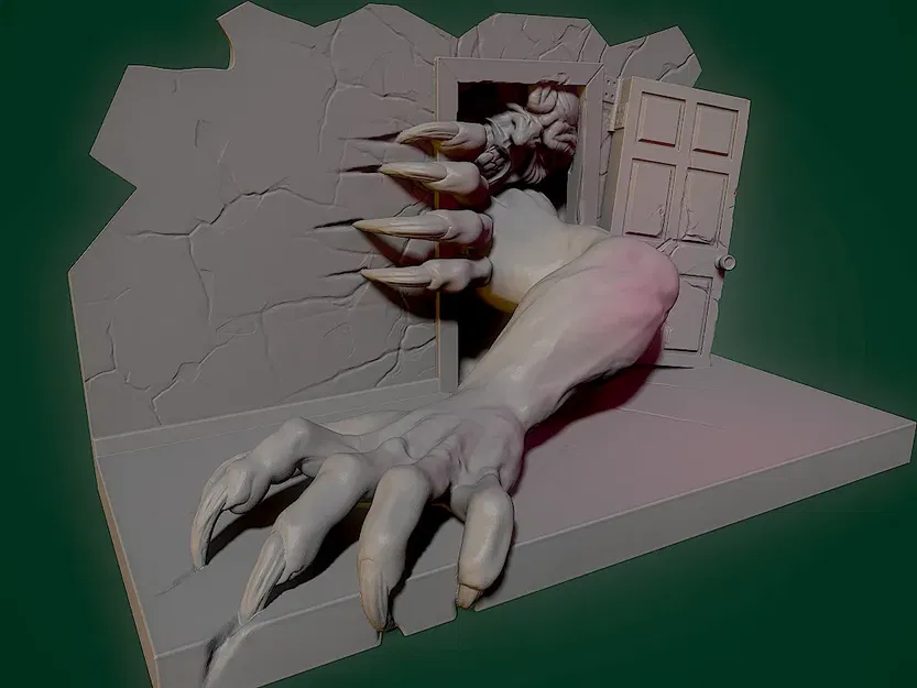 Cánh cửa khổng lồ trong thế giới kinh dị - Image 2