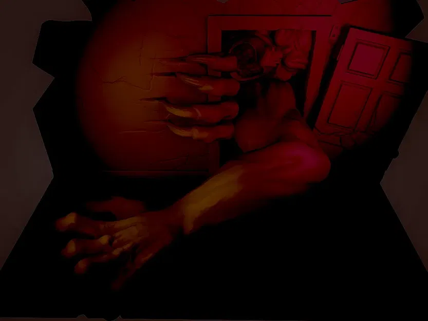 Cánh cửa khổng lồ trong thế giới kinh dị - Image 3