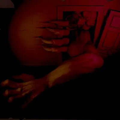 Cánh cửa khổng lồ trong thế giới kinh dị