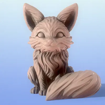 Cáo dễ thương 1