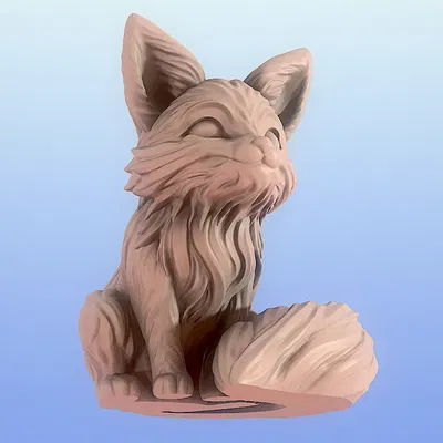 Cáo dễ thương 1