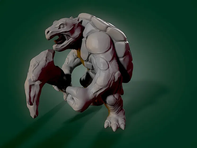 Chiến binh rùa trong thế giới miniatures tabletop - Image 1