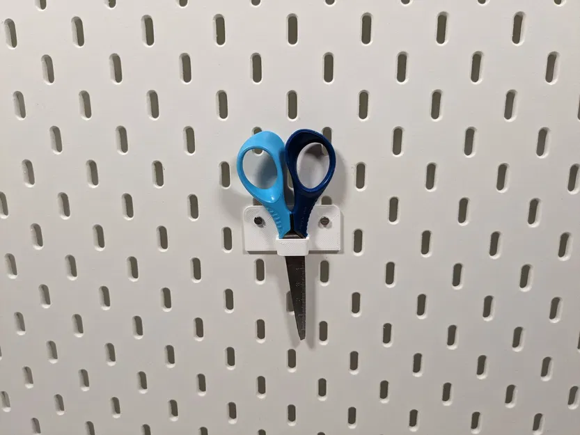 Giá đỡ kéo gắn vít cho bảng Ikea Skadis - Image 1