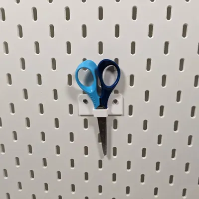 Giá đỡ kéo gắn vít cho bảng Ikea Skadis