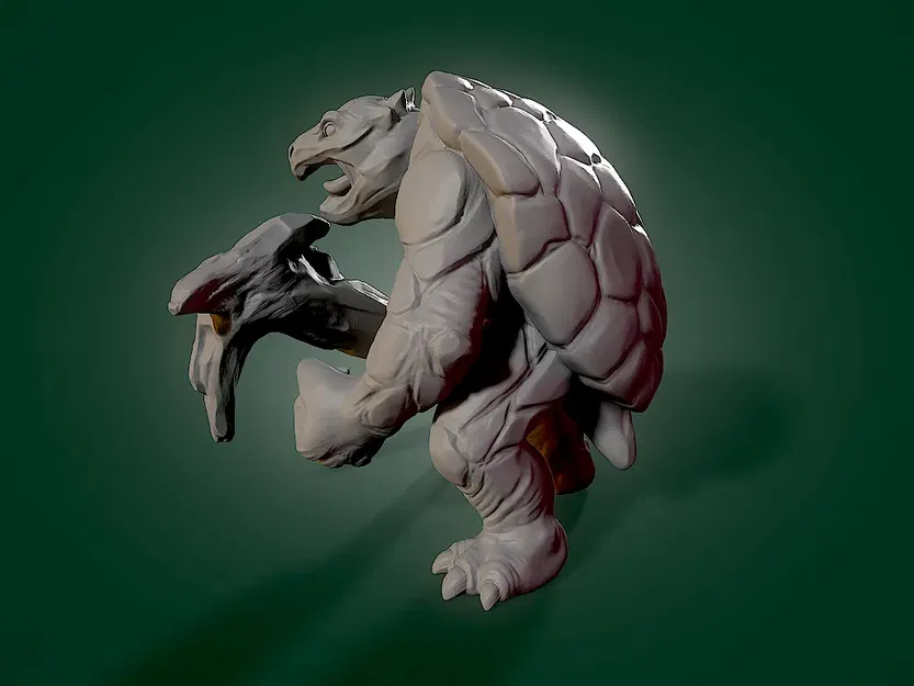 Chiến binh rùa trong thế giới miniatures tabletop - Image 4