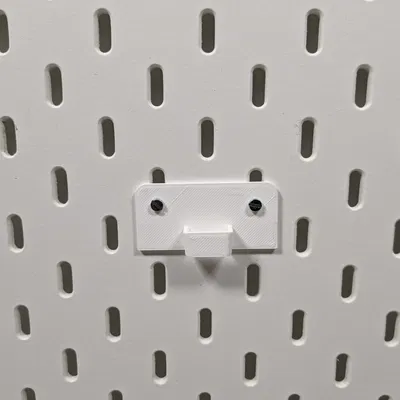 Giá đỡ kéo gắn vít cho bảng Ikea Skadis