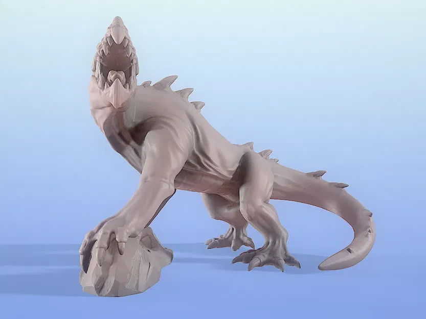 Nhân vật bò sát Reptile2 với tư thế độc đáo - Image 2