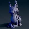 Rồng dễ thương 1 cho mô hình in 3D - Thumbnail 1