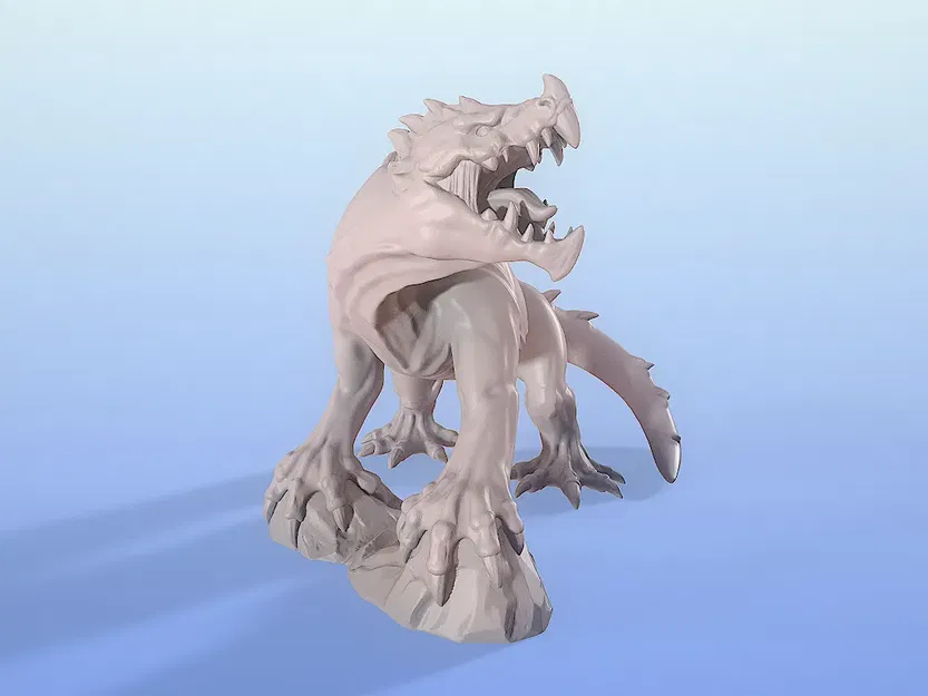 Nhân vật bò sát Reptile2 với tư thế độc đáo - Image 3