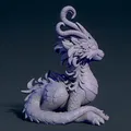 Rồng dễ thương 1 cho mô hình in 3D - Thumbnail 2
