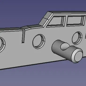 Móc treo chìa khóa đa năng cho 4 loại chìa khóa