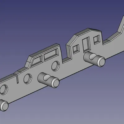 Móc treo chìa khóa đa năng cho 4 loại chìa khóa