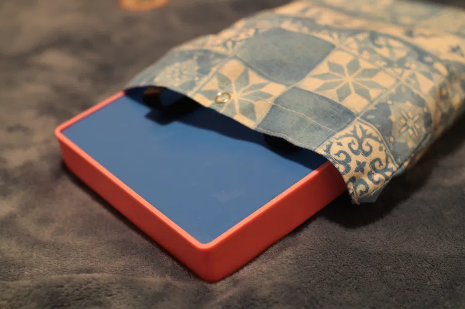 Hộp lưu trữ gạch Azul Mini với nắp làm bàn nhà máy - Image 4