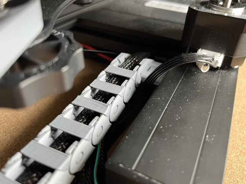 Giá đỡ dây kéo cho cáp trục Z của Elegoo Neptune 2 - Image 2