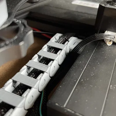 Giá đỡ dây kéo cho cáp trục Z của Elegoo Neptune 2