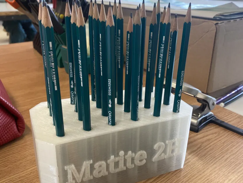 Giá đỡ bút chì 2H cho bài học vẽ kỹ thuật - Image 2