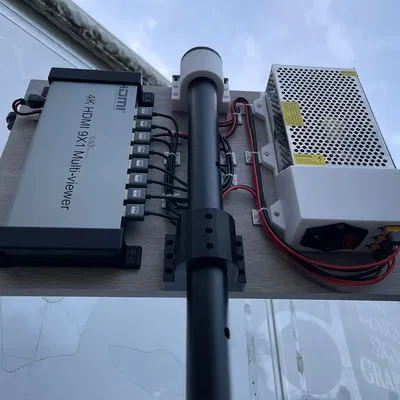 Hệ thống gắn kết PSU cho Event VRx