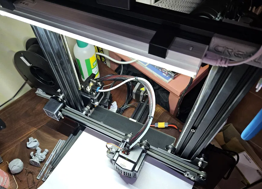 Giá đỡ LED cho lắp đặt trên máy in Ender 3 Neo - Image 8