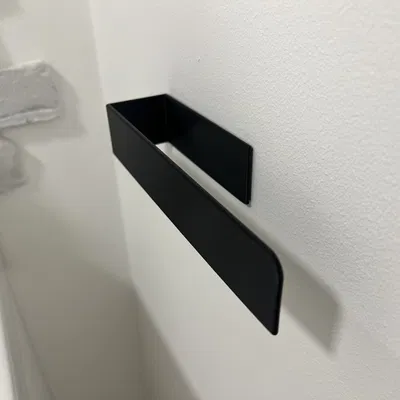 Giá treo khăn đơn giản cho khăn nhỏ