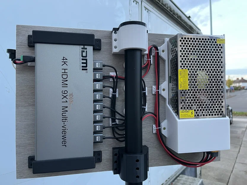 Hệ thống gắn kết PSU cho Event VRx - Image 7