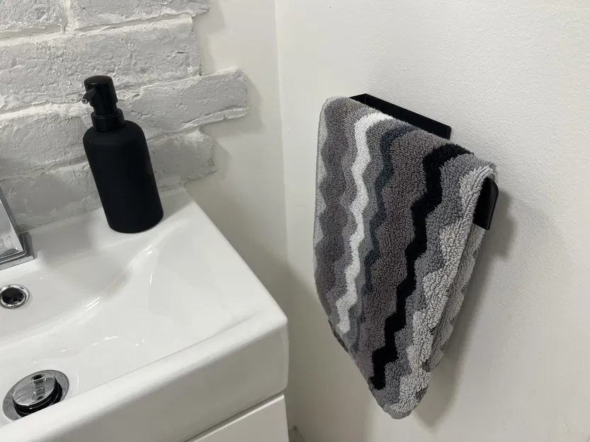 Giá treo khăn đơn giản cho khăn nhỏ - Image 2