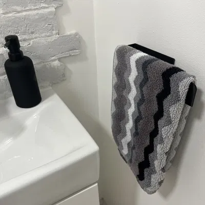 Giá treo khăn đơn giản cho khăn nhỏ