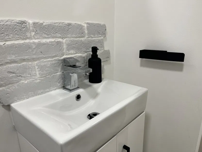 Giá treo khăn đơn giản cho khăn nhỏ - Image 3