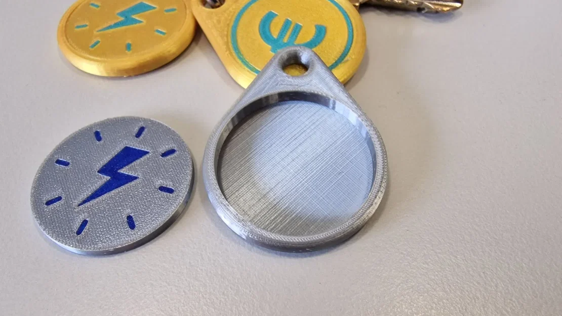 Móc khóa bền bỉ cho chip NFC - Image 2
