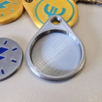 Móc khóa bền bỉ cho chip NFC