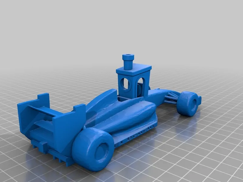 #F1 Benchy - Mô hình thuyền Benchy phong cách F1 - Image 1