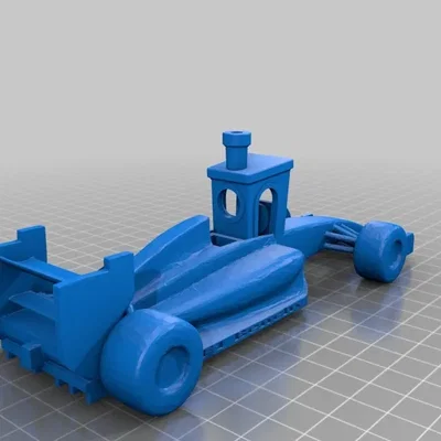 #F1 Benchy - Mô hình thuyền Benchy phong cách F1