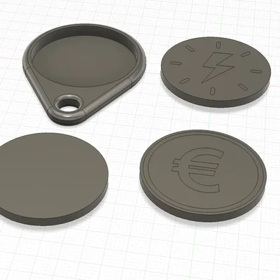 Móc khóa bền bỉ cho chip NFC