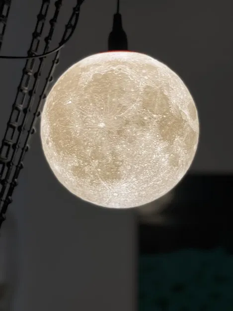 Nắp đèn mặt trăng với ren M26 - Image 2