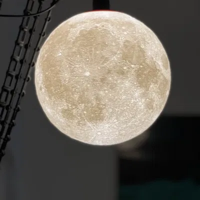 Nắp đèn mặt trăng với ren M26