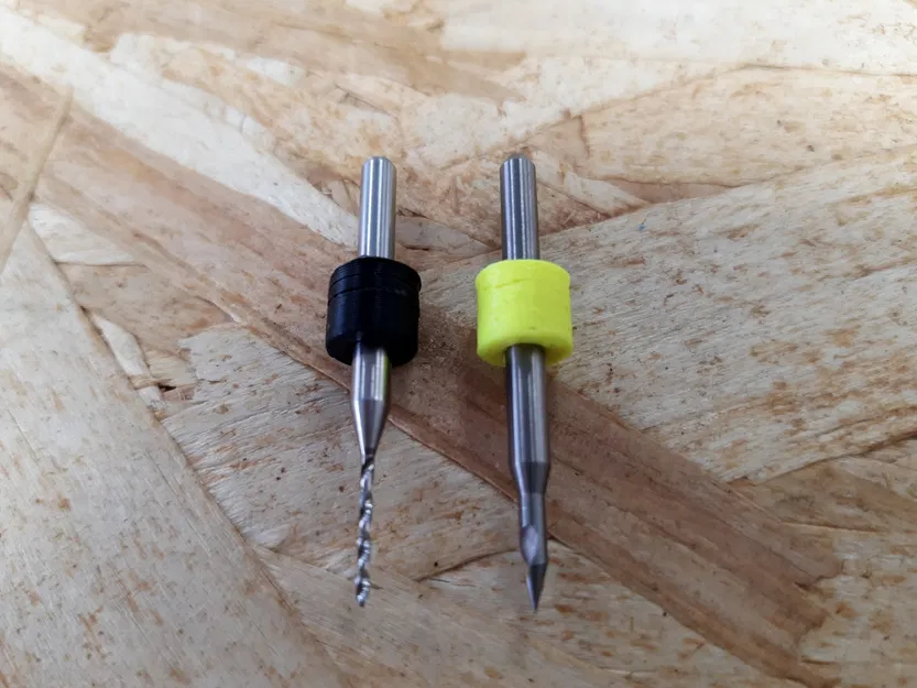 Vòng đệm bit 1/8" cho máy phay Makera Carvera - Image 1