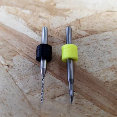 Vòng đệm bit 1/8" cho máy phay Makera Carvera