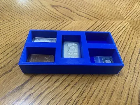 Khay tổ chức thanh bạc 8oz và 5oz - Image 2