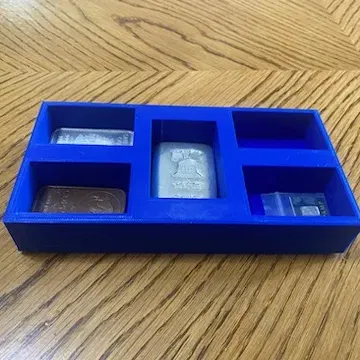 Khay tổ chức thanh bạc 8oz và 5oz