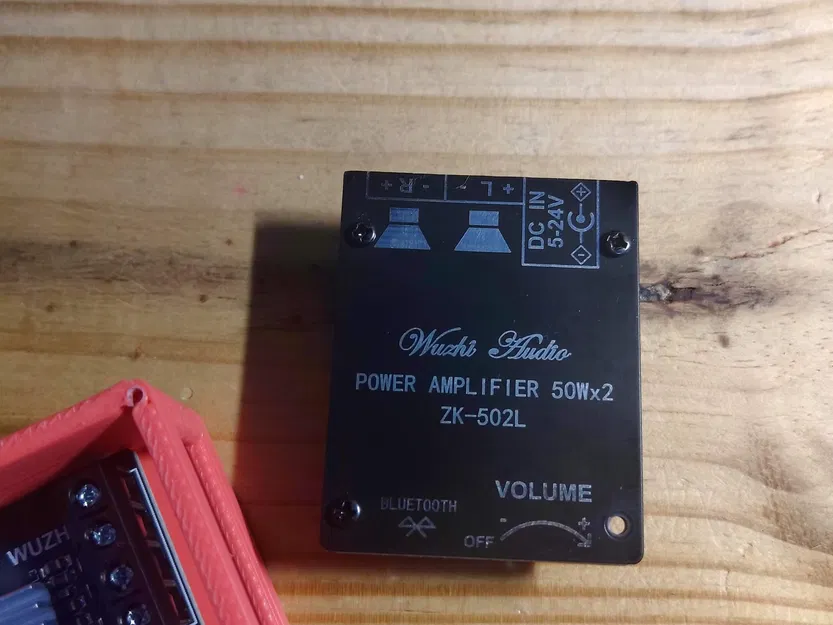 Hộp cho bo mạch khuếch đại ZK-502L - Image 2