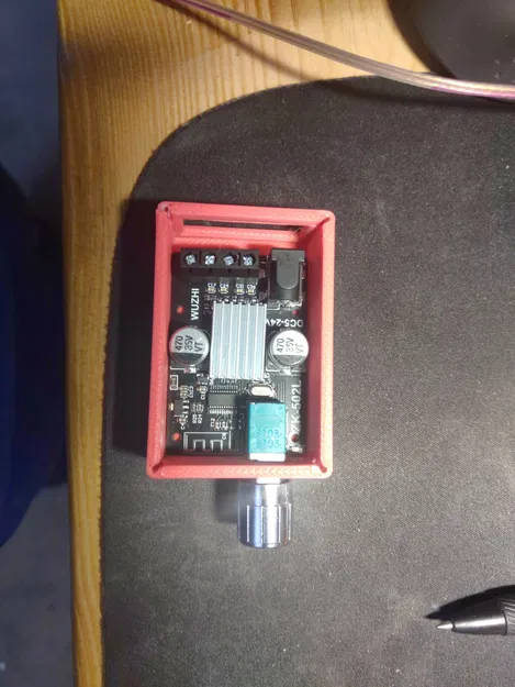 Hộp cho bo mạch khuếch đại ZK-502L - Image 3