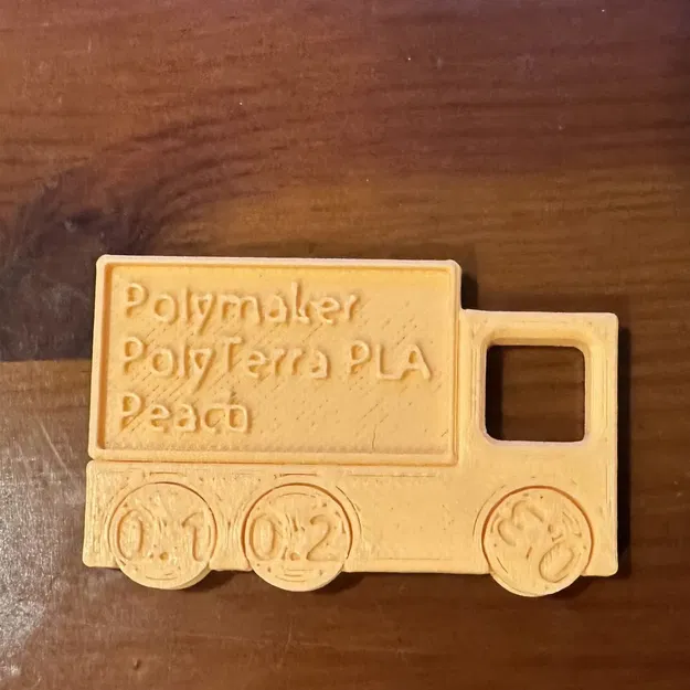 Xe tải Swatch với thông tin filament tích hợp - Image 1