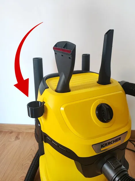 Giá đỡ vòi Karcher WD3 theo chiều dọc và ngang - Image 1