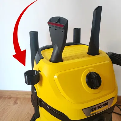 Giá đỡ vòi Karcher WD3 theo chiều dọc và ngang