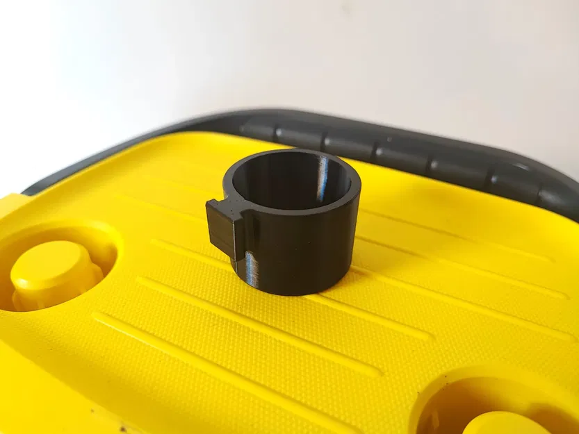 Giá đỡ vòi Karcher WD3 theo chiều dọc và ngang - Image 2