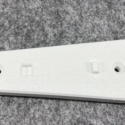 Giá đỡ tường cho bộ chìa khóa Allen HexPlus của WERA