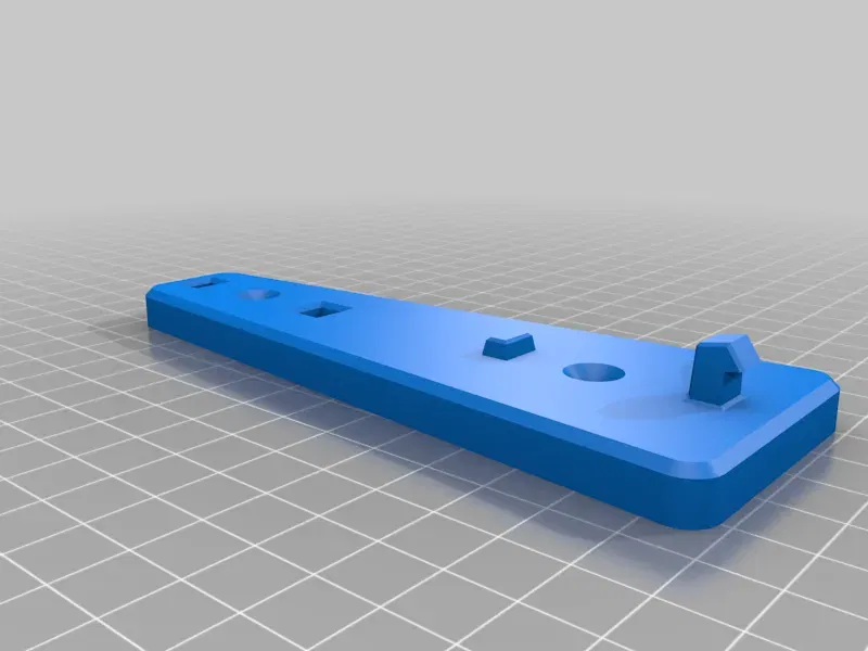 Giá đỡ tường cho bộ chìa khóa Allen HexPlus của WERA - Image 4