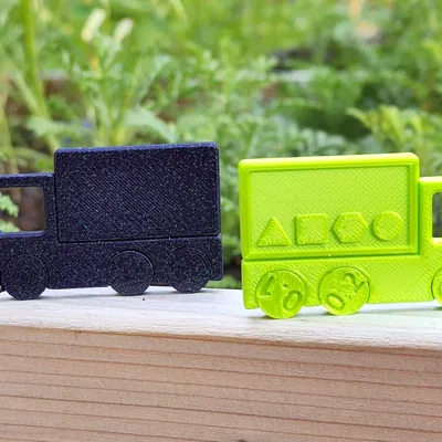 Mô hình xe tải Swatch kiểm tra độ chính xác in 3D