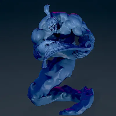 Yêu tinh độc ác trong thế giới miniatures